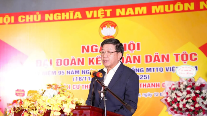 Ấm áp ngày hội đại đoàn kết toàn dân xã Thanh Oai